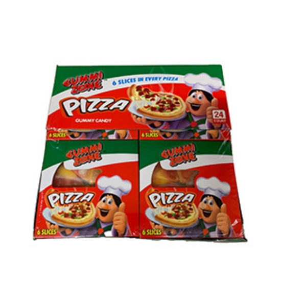 Picture of Gummi Zone Pizza 21g x24